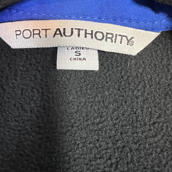 HSHS Medicl Group Blue Jacket, Zip, Front, Ladies Jacket from Port Authority Siz - Picture 3 of 8